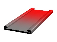 Прокладка уплотнитель хомута/бандажа топливного бака (68) (универсальная) (5406Т)